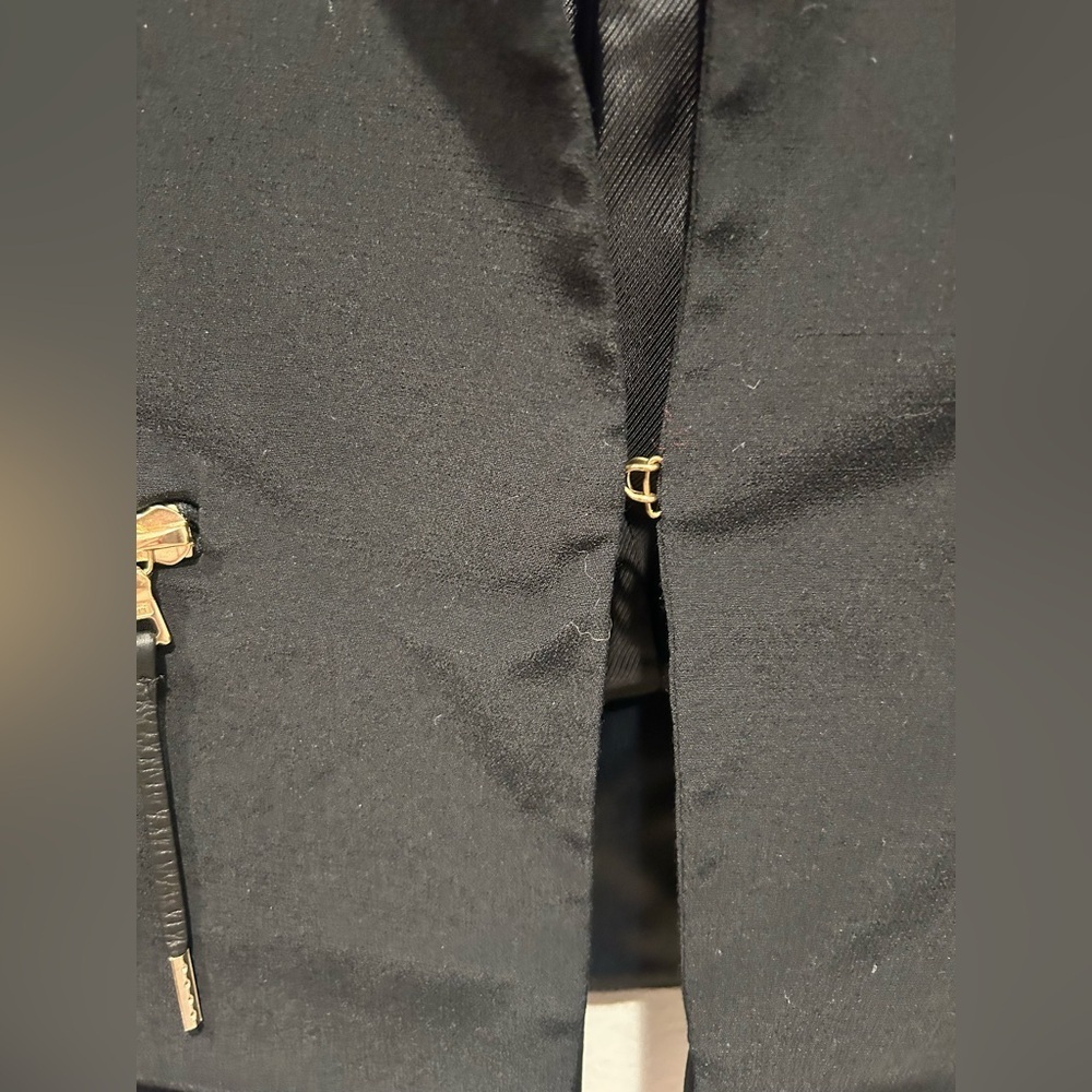 SANDRO PARIS Blazer Jacket in Black / Size 38 / - Picture 5 of 10